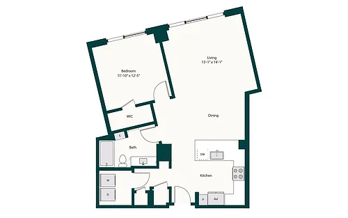 Floor plan A7