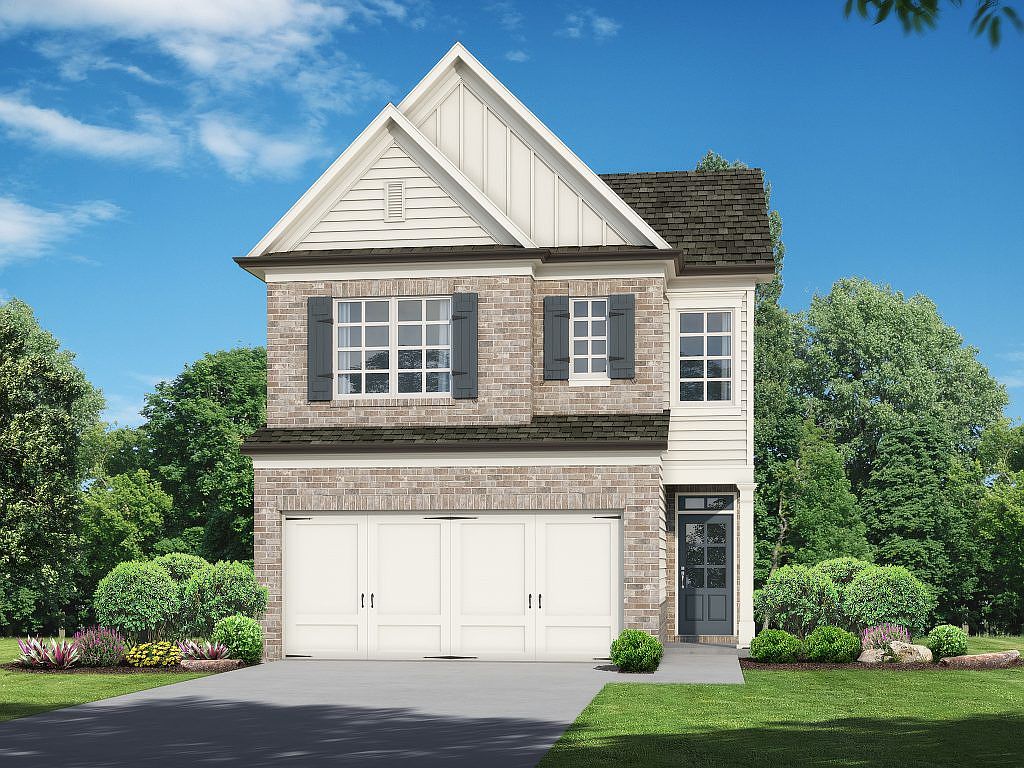 Towns at b Gin by Walker Anderson Homes in Lawrenceville GA Zillow