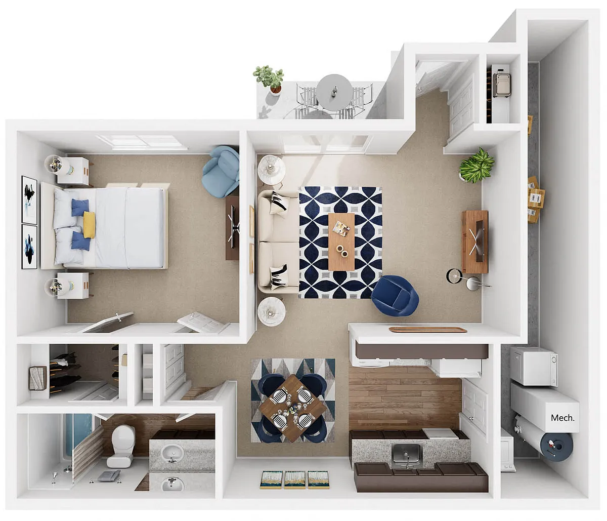 Floor plan Alden
