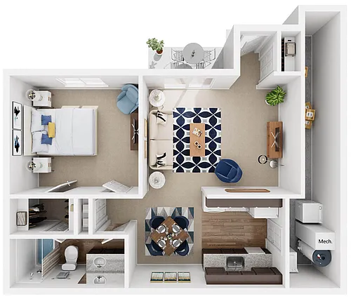 Floor plan Alden