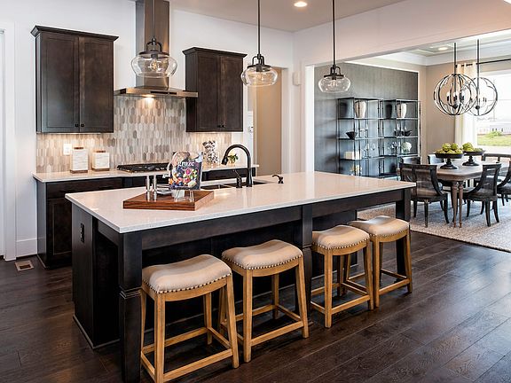 The Patuxent - Kitchen