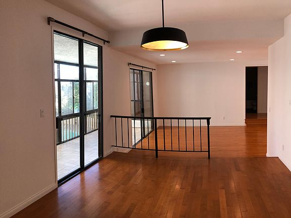 Dining Room and Sunken Living Room