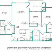 Floor plan Monstera