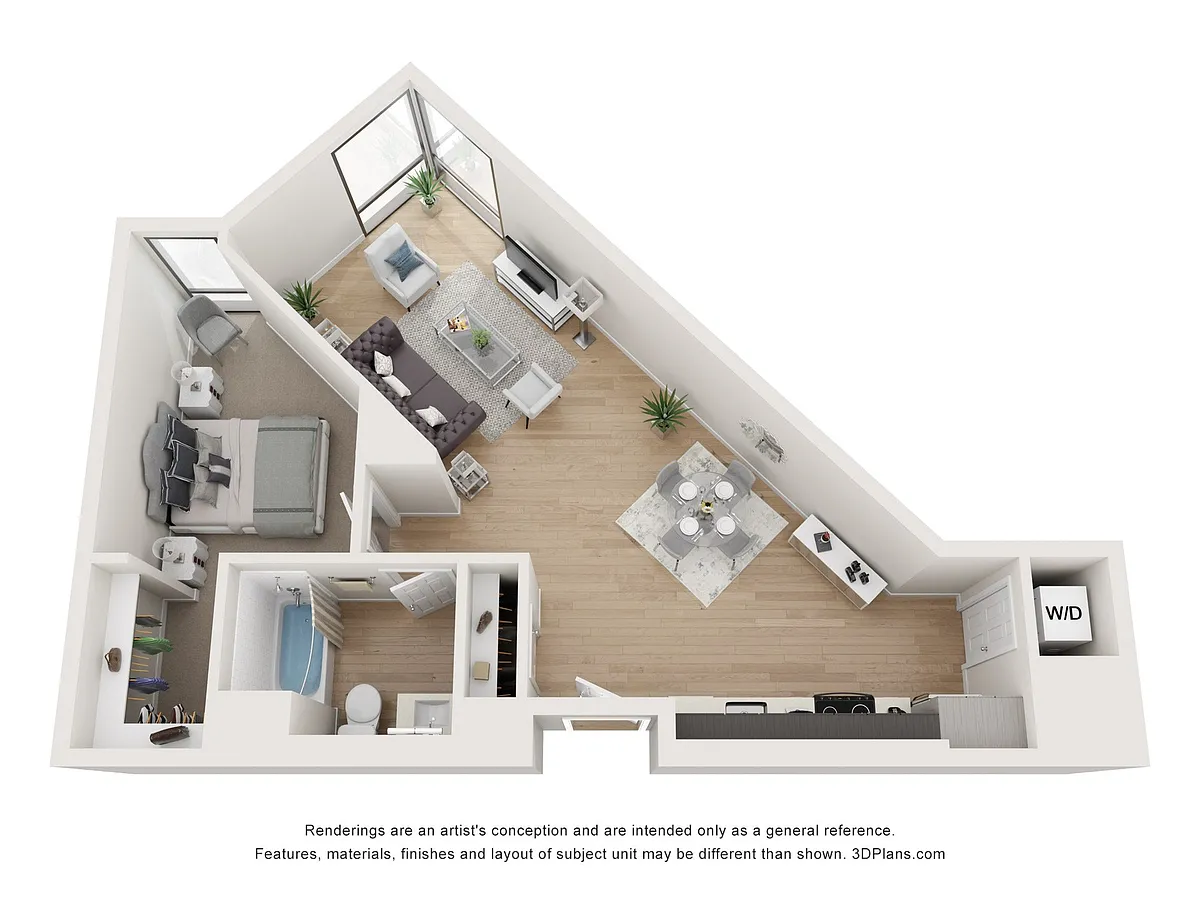 Floor plan A4