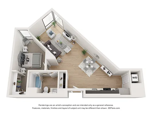 Floor plan A4
