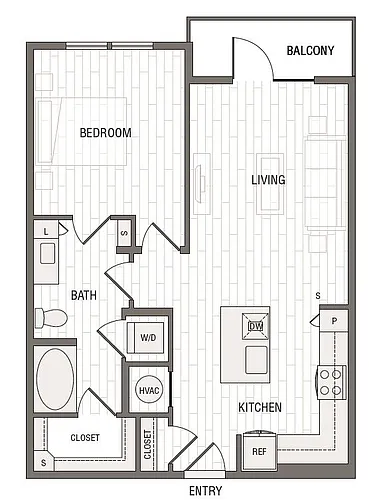 Floor plan A3b