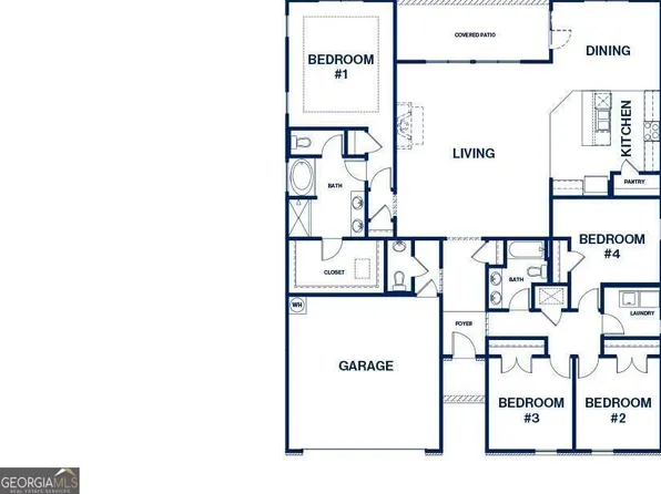 4079 Spencer Trl #3014, Lithonia, GA 30038
