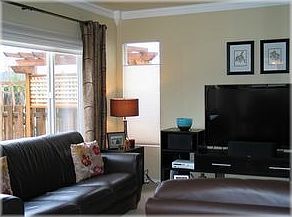 Family room adjacent to the Kitchen