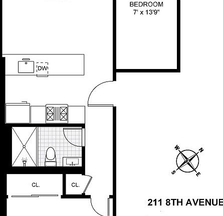 3rd image of 211 8th Ave APT 2A