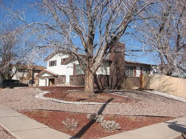 front of house on corner lot