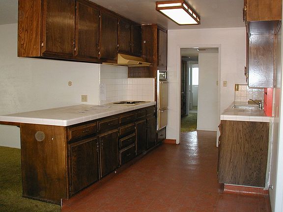 Open Kitchen Area