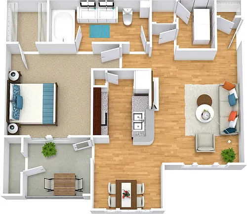 Floor plan A5