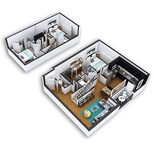 Floor plan Westwood Platinum