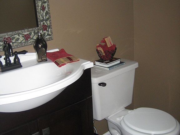 remodeled 1/2 bath