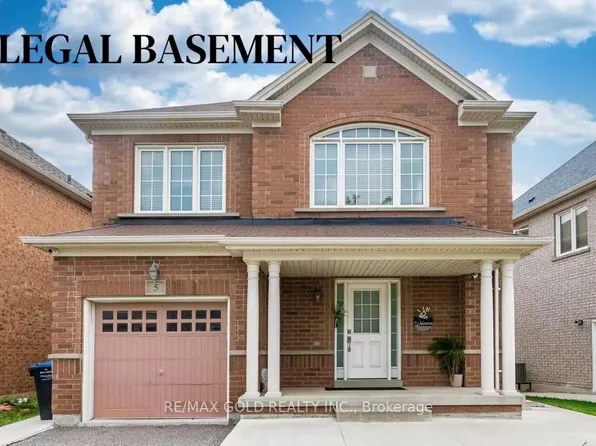 5 Denali Cres, Brampton, ON L6P 3P6