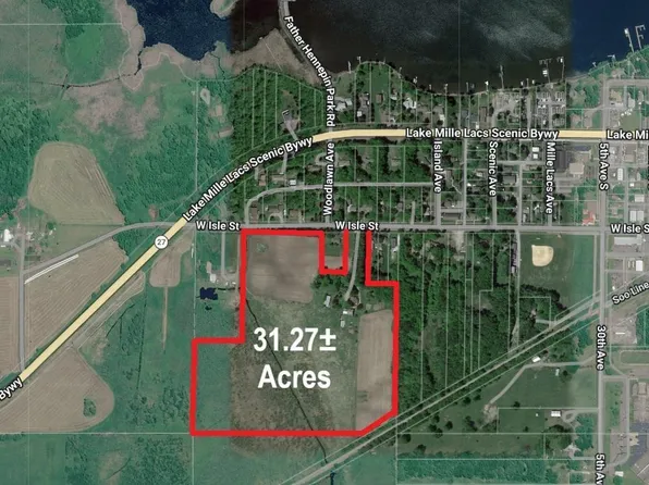3307 W Isle St, Isle, MN 56342