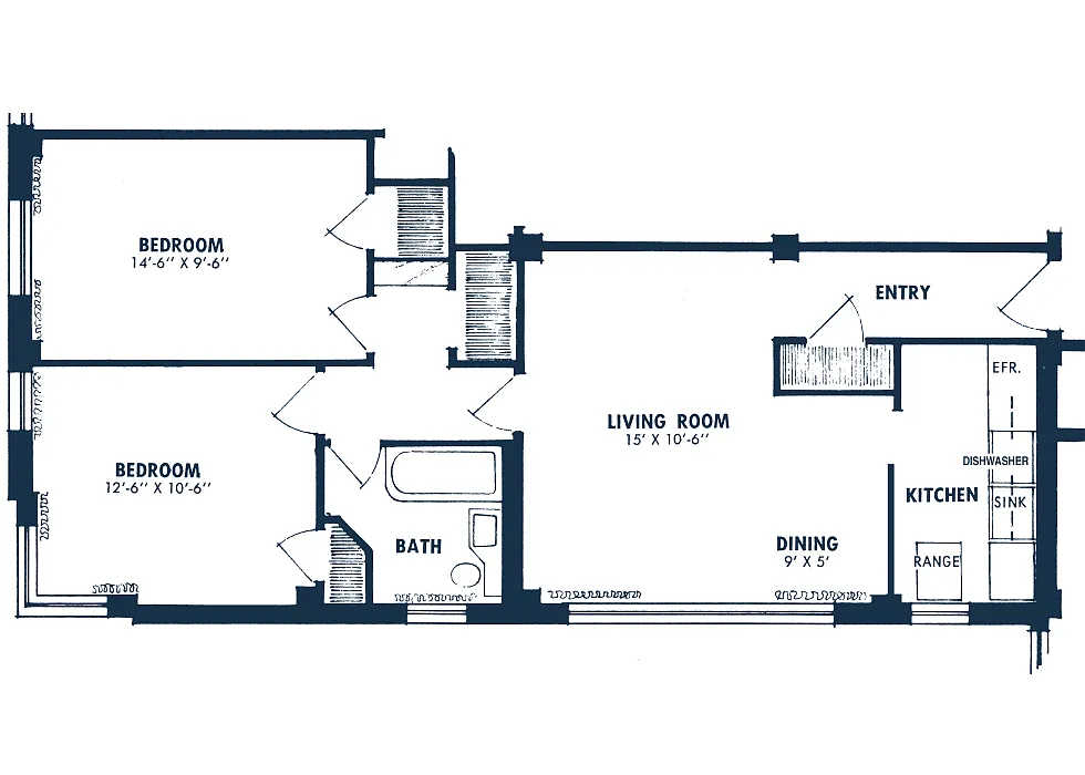Floor plan B1