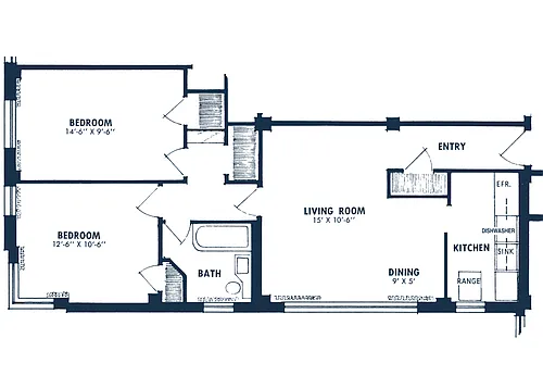 Floor plan B1