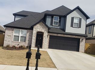 1421 Canal St, Lowell, AR 72745