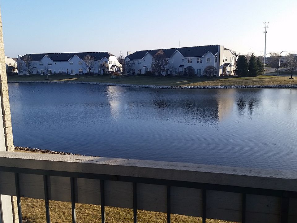 Amazing south facing lake view!