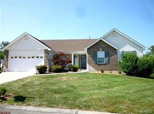 1734 Discovery Ct, Wentzville, MO 63385