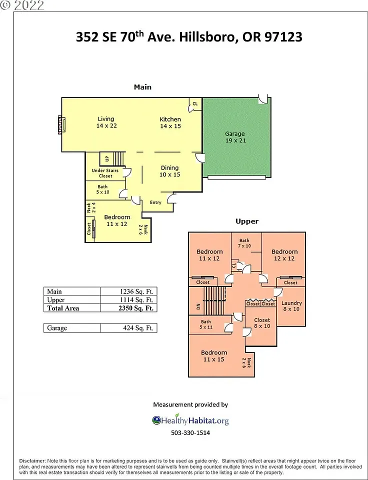 4 bed, 2307 sqft, $3,500 — Photo 2