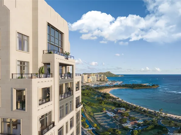 1218 Ala Moana Blvd #2707, Honolulu, HI 96814