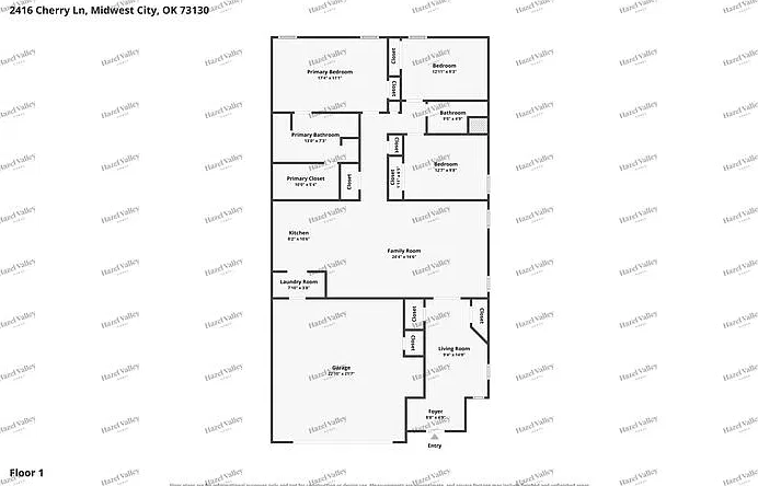 3 bed, 2.0 bath, 1838 sqft, $1,785 — Photo 2
