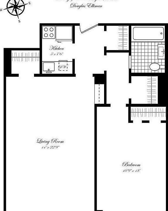 1st image of 465 W 23rd St APT 15G