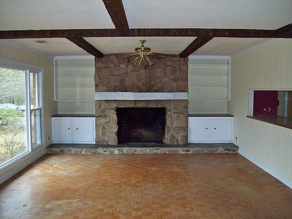 Beautiful Beans & Fireplace