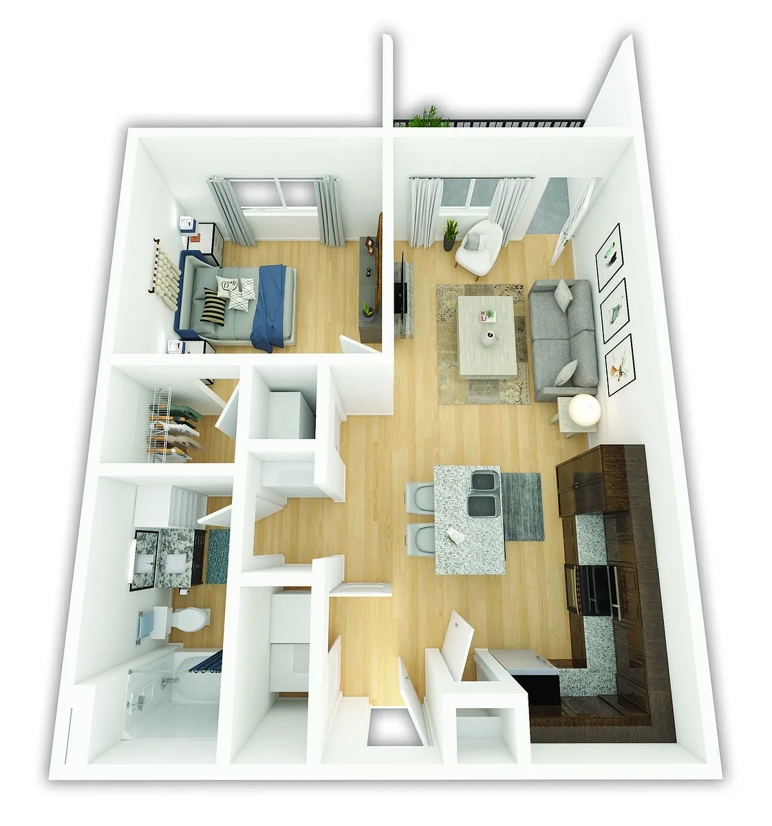 Floor plan A1
