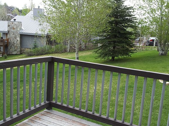 Back Deck off Living Room
