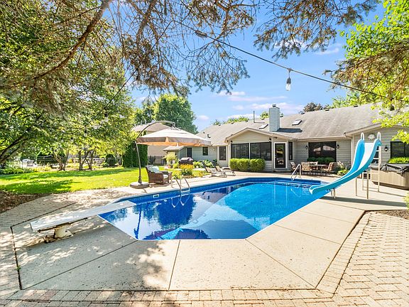 Vacation at home in your own private in ground pool. 