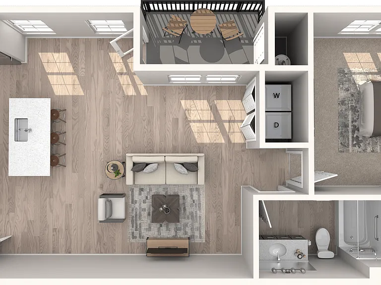 Inspiration Apartments — Photo 44