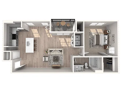Floor plan A1