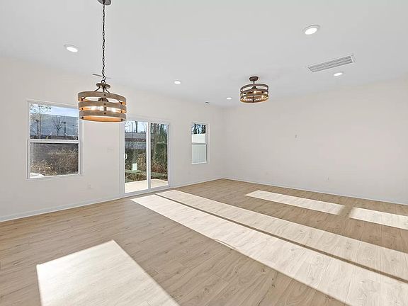 Dining area and great room