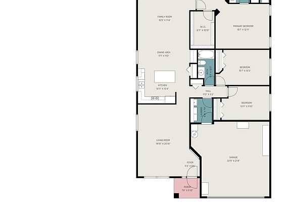 3rd image of 641 Misty Creek Dr