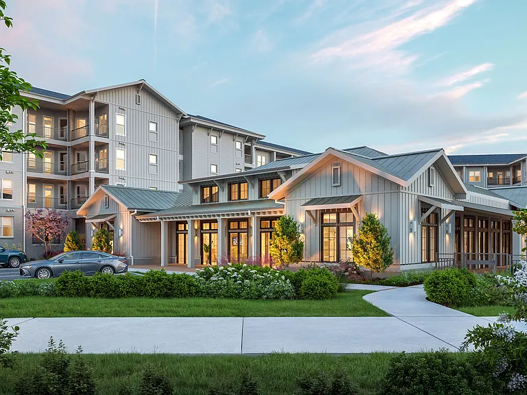 The Henley apartments community photo