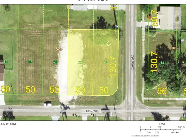 340 SAN MARIE DRIVE LOT 27, PUNTA GORDA, FL 33950