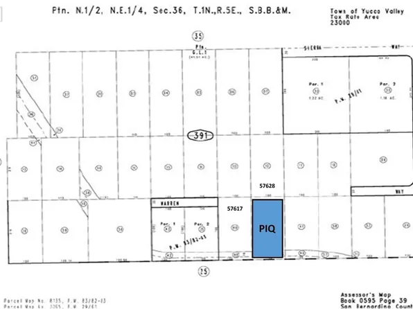 57631 Warren Way, Yucca Valley, CA 92284