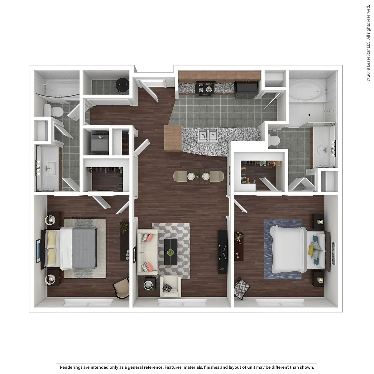 Floor plan B1