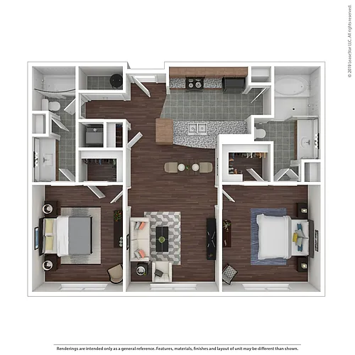 Floor plan B8