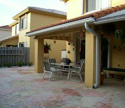Patio with Plenty of Room