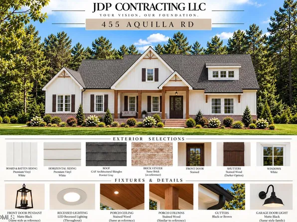 455 Aquilla Rd, Benson, NC 27504
