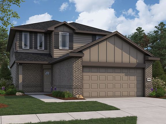 Mansfield - Elevation B - Color Scheme 3