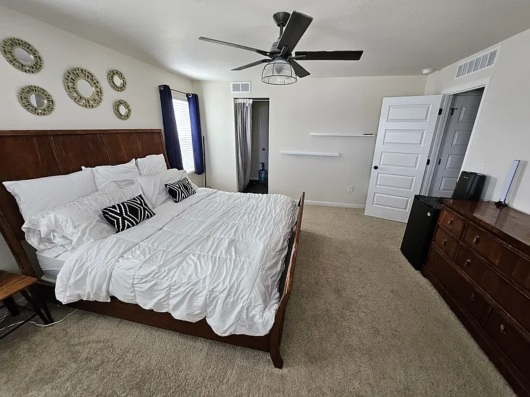 Master bedroom.