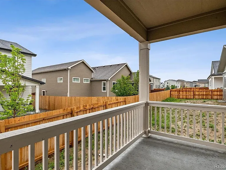 Another view from Rear Patio, Fenced back yard