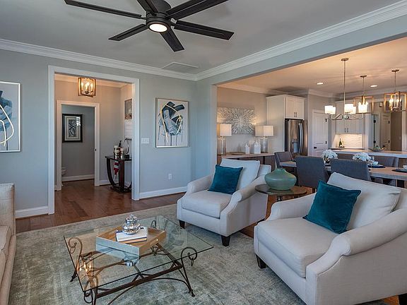 Family Room Open Flow