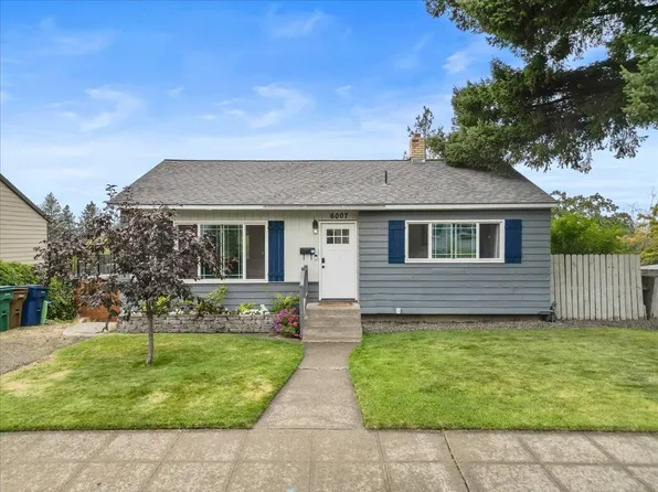 6007 N Sutherlin St, Spokane, WA 99205