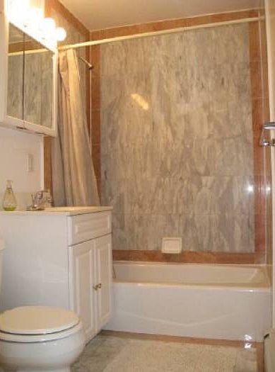 Elegant Marble Bath